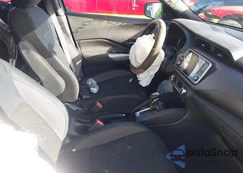 2018 Nissan Kicks Sv from USA, damaged, VIN 3N1CP5CU5JL538656